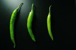 Three Chillies